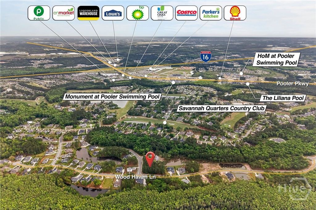 Photo of 182 Wood Haven Lane, Pooler, GA 31322 (MLS # SA353233)