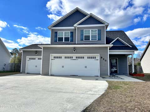 Homes For Sale - 820 Tuscarora Trail<br/> Onslow County, Jacksonville, NC 28546