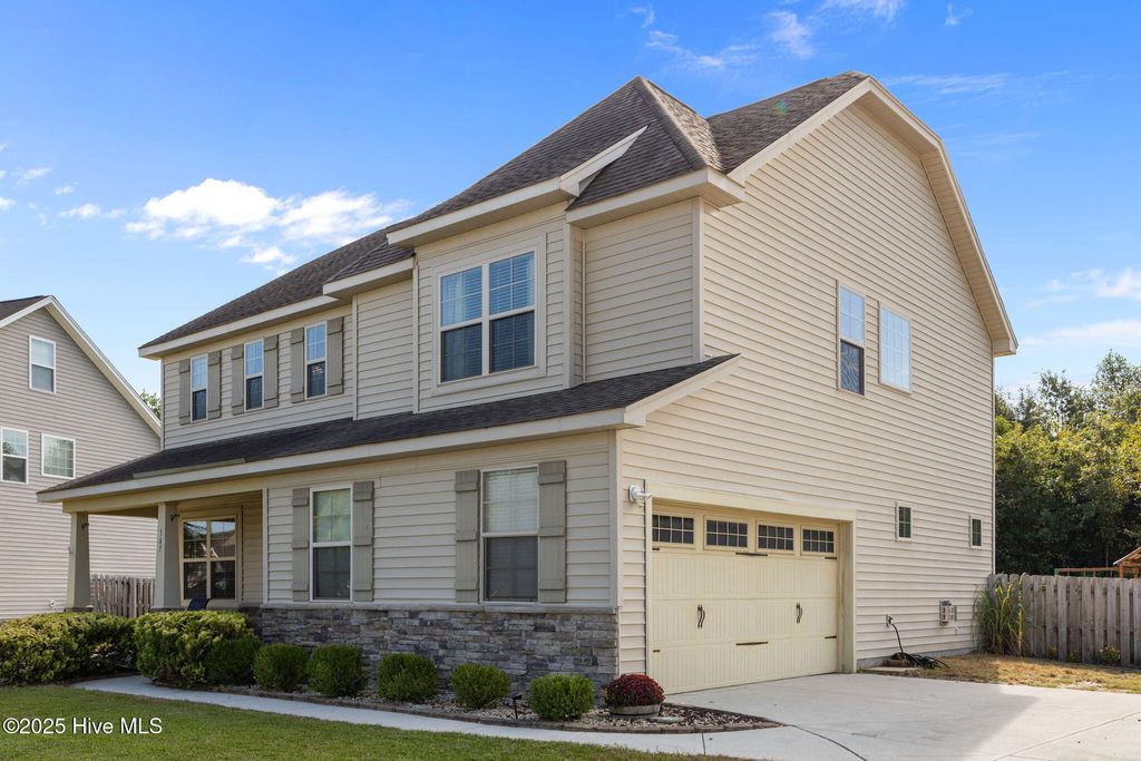 Photo of 147 Foggy River Way, Jacksonville, NC 28540 (MLS # 100533509)