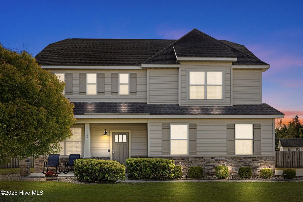 Photo of 147 Foggy River Way, Jacksonville, NC 28540 (MLS # 100533509)