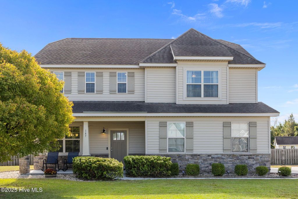 Photo of 147 Foggy River Way, Jacksonville, NC 28540 (MLS # 100533509)