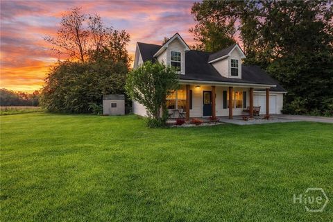 Homes For Sale - 2575 S Hwy 119 Highway<br/> Effingham County, Guyton, GA 31312