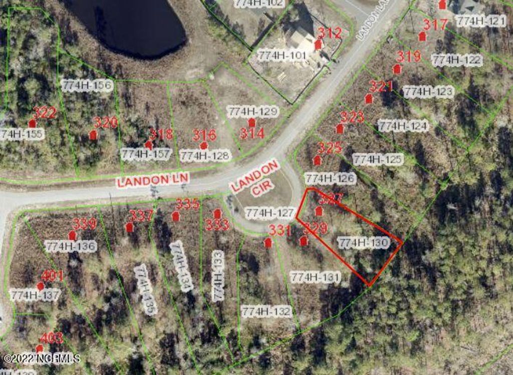 Photo of 327 Landon Lane, Sneads Ferry, NC 28460 (MLS # 100523724)