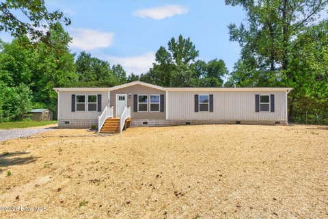 Mobile Home For Sale - 108 Pebble Run Court<br/> Pender County, Burgaw, NC 28425