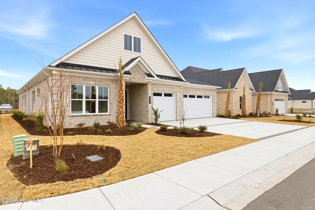 Photo of 5523 Fayes Meadow Court #(Lot 6), Wilmington, NC 28412 (MLS # 100550201)