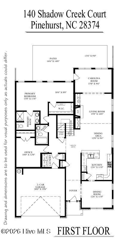 Photo of 140 Shadow Creek Court, Pinehurst, NC 28374 (MLS # 100582844)