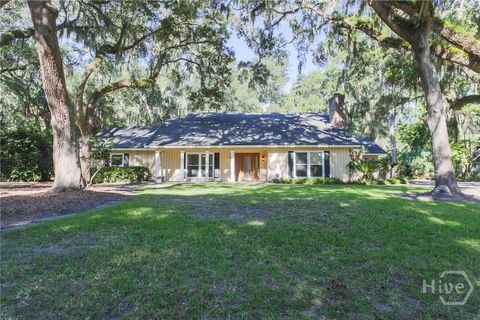 Homes For Sale - 152 Mercer Road<br/> Chatham County, Savannah, GA 31411