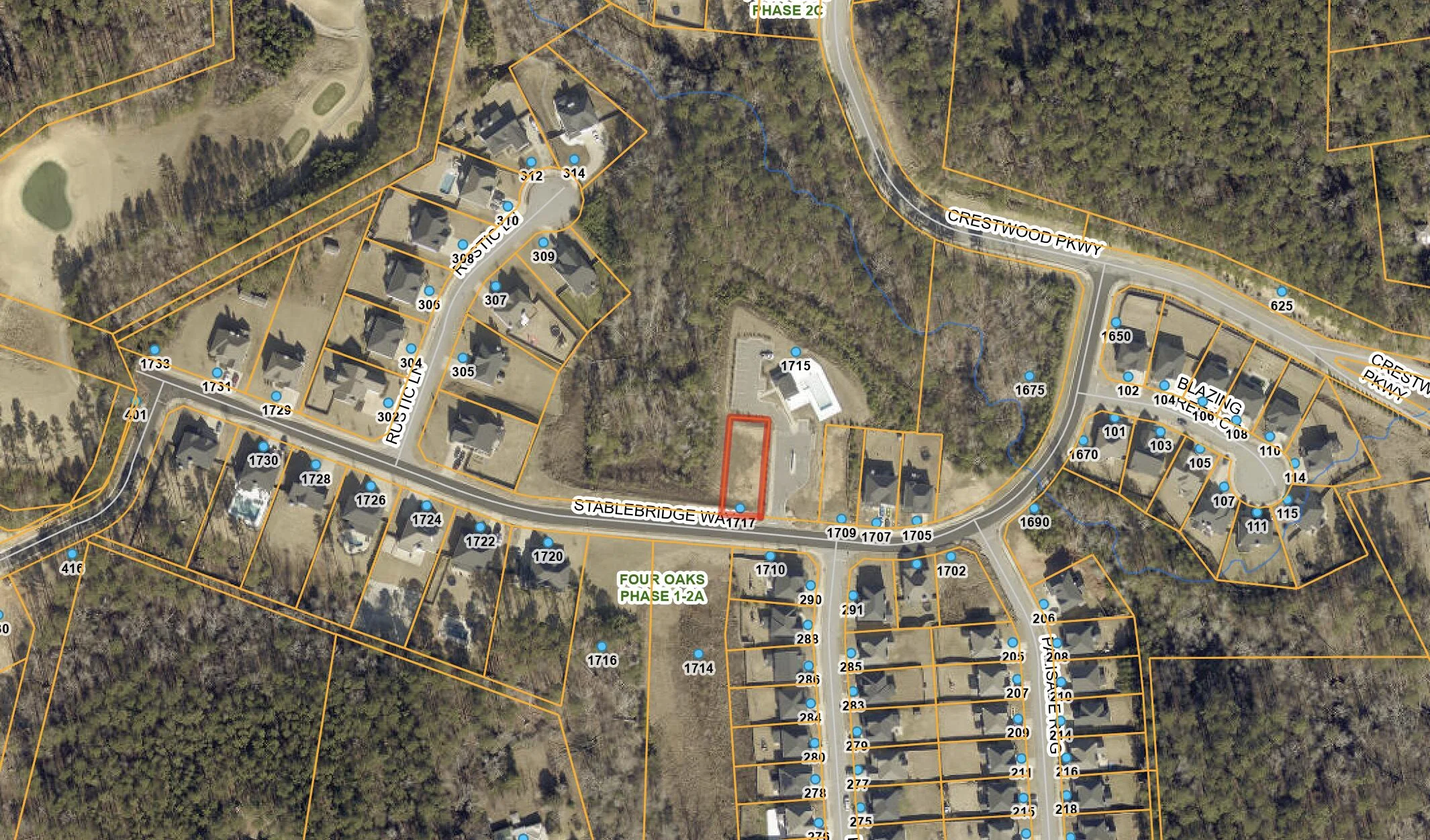 1717 Stablebridge Way