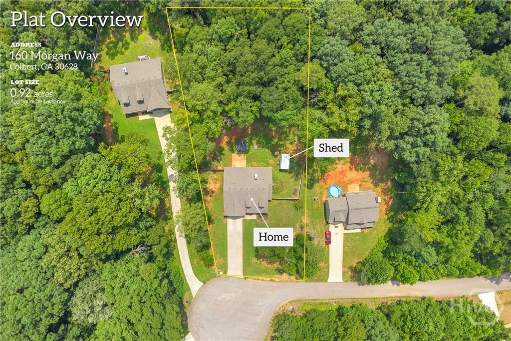 Photo of 160 Morgan Way, Colbert, GA 30628 (MLS # CL361278)