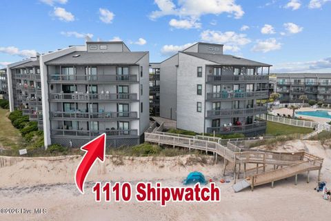 Tiny photo for 1896 New River Inlet Road #1110, North Topsail Beach, NC 28460 (MLS # 100556202)