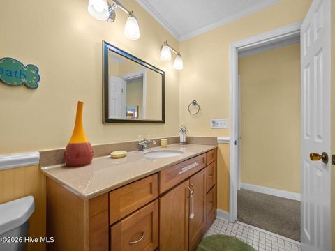 Tiny photo for 1896 New River Inlet Road #1110, North Topsail Beach, NC 28460 (MLS # 100556202)