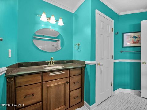 Tiny photo for 1896 New River Inlet Road #1110, North Topsail Beach, NC 28460 (MLS # 100556202)