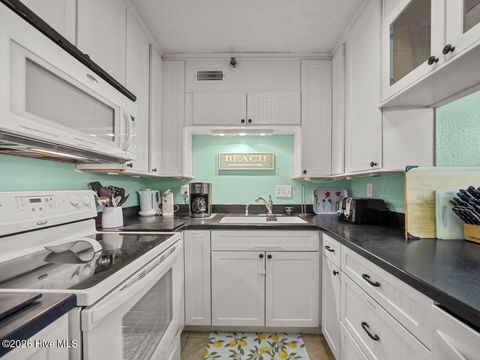 Tiny photo for 1896 New River Inlet Road #1110, North Topsail Beach, NC 28460 (MLS # 100556202)