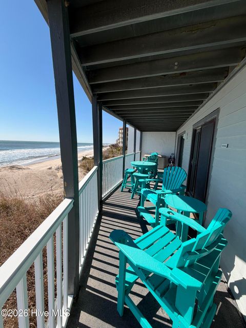 Tiny photo for 1896 New River Inlet Road #1110, North Topsail Beach, NC 28460 (MLS # 100556202)