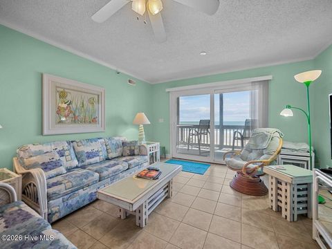 Tiny photo for 1896 New River Inlet Road #1110, North Topsail Beach, NC 28460 (MLS # 100556202)