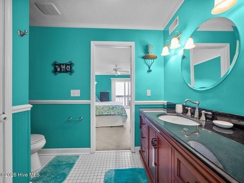 Tiny photo for 1896 New River Inlet Road #1110, North Topsail Beach, NC 28460 (MLS # 100556202)