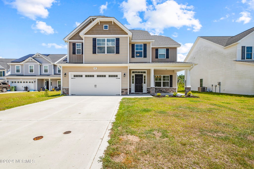 Photo of 422 Anchor Hitch Court, Sneads Ferry, NC 28460 (MLS # 100578392)