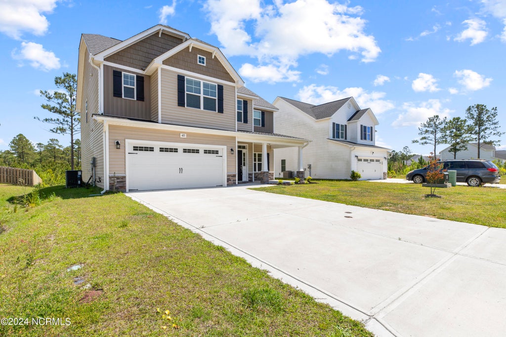 Photo of 422 Anchor Hitch Court, Sneads Ferry, NC 28460 (MLS # 100578392)