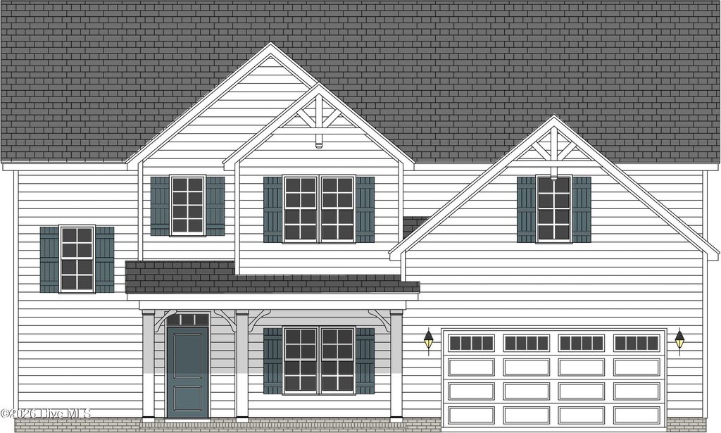 Photo of 332 Gerbera Court, Greenville, NC 27858 (MLS # 100567264)