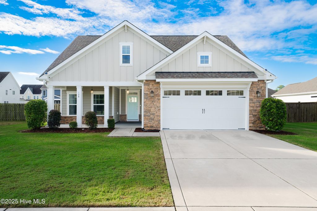 Photo of 128 Bella Port Lane, Wilmington, NC 28412 (MLS # 100536506)