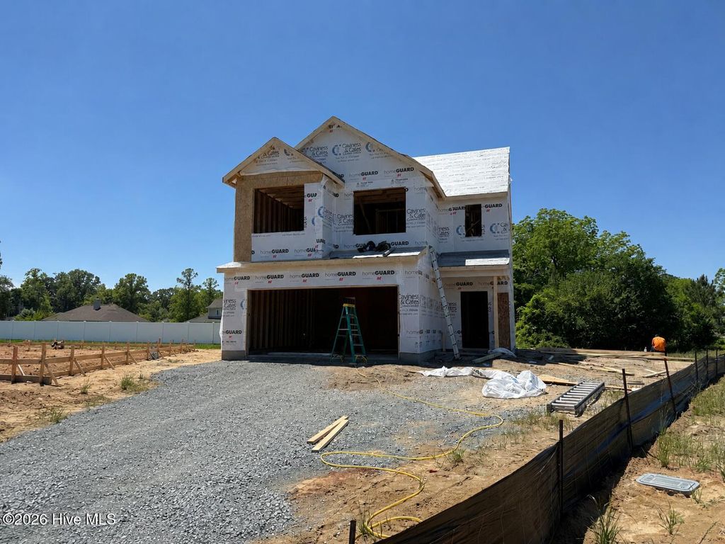 Photo of 267 Crossvine Street, Selma, NC 27576 (MLS # 100570669)