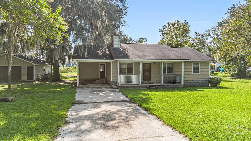 Photo of 665 Lake Shore Drive, Midway, GA 31320 (MLS # SA363368)