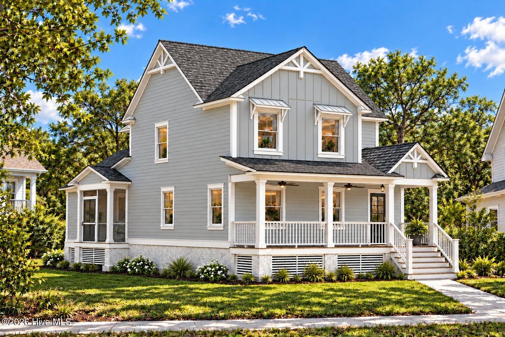 Photo of 9205 Rivendell Place SW, Calabash, NC 28467 (MLS # 100612694)
