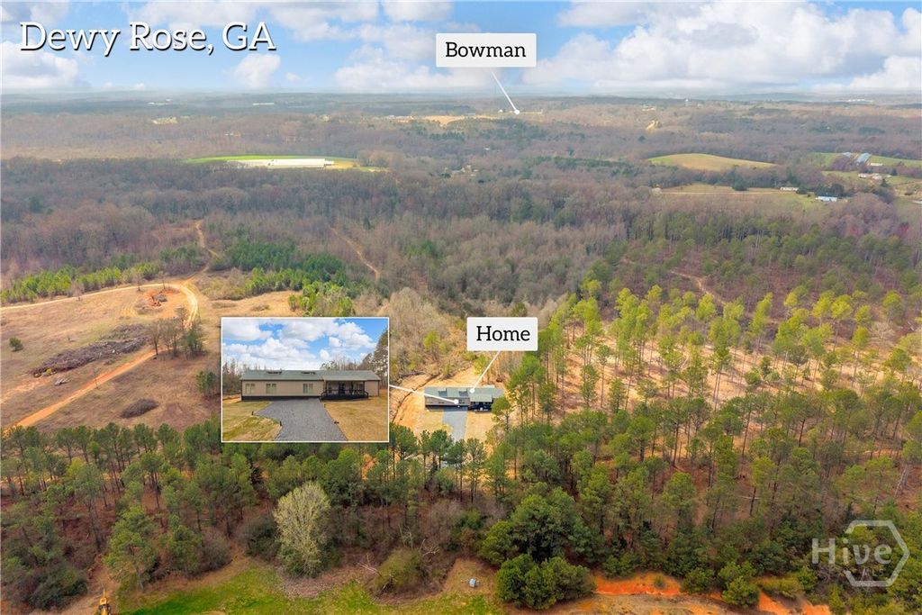 Photo of 2661 Brickyard Road NW, Dewy Rose, GA 30634 (MLS # CL351430)