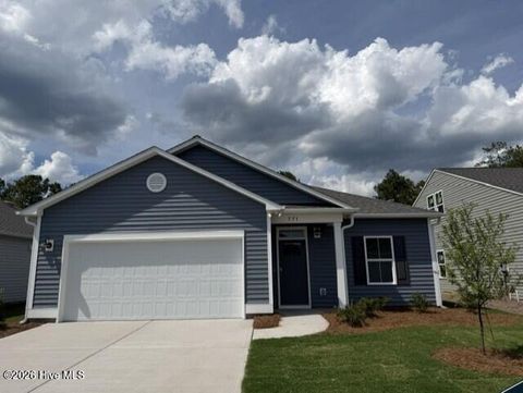Photo of 637 Pelican Cove Way SE #245, Southport, NC 28461 (MLS # 100585721)