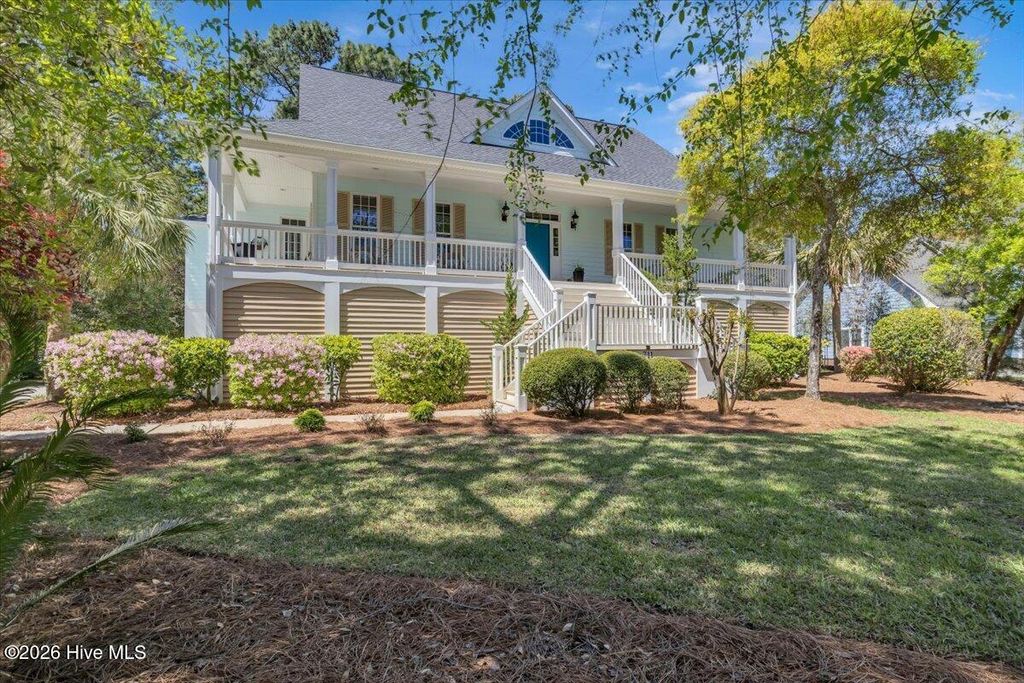 Photo of 711 Alyssum Avenue, Caswell Beach, NC 28465 (MLS # 100565920)