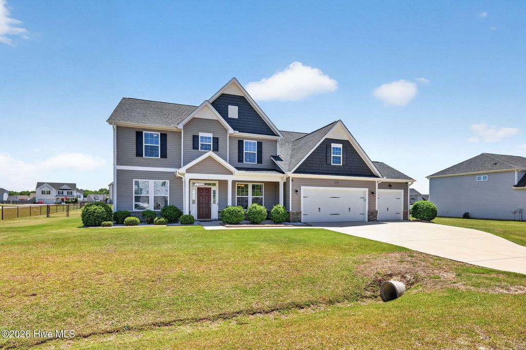 Photo of 210 Artesa Drive, Princeton, NC 27569 (MLS # 100576535)