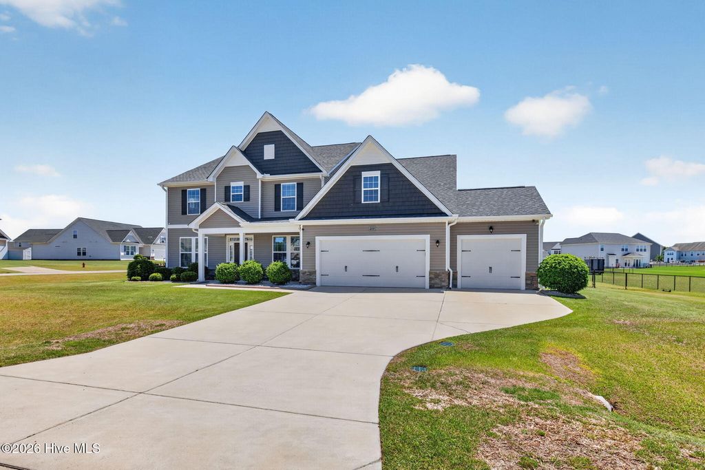 Photo of 210 Artesa Drive, Princeton, NC 27569 (MLS # 100576535)