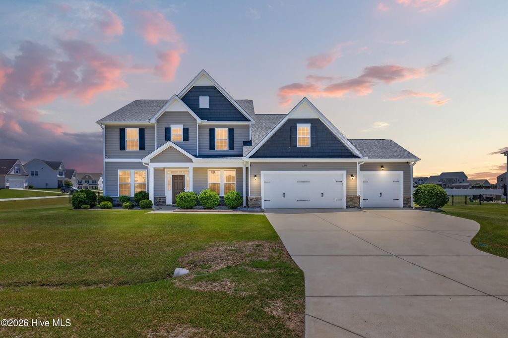 Photo of 210 Artesa Drive, Princeton, NC 27569 (MLS # 100576535)