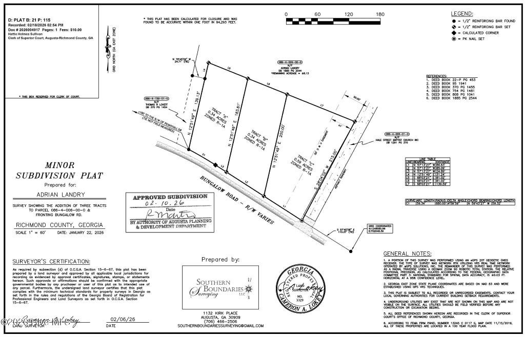 Photo of Tract C Bungalow Road, Augusta, GA 30906 (MLS # 100604828)