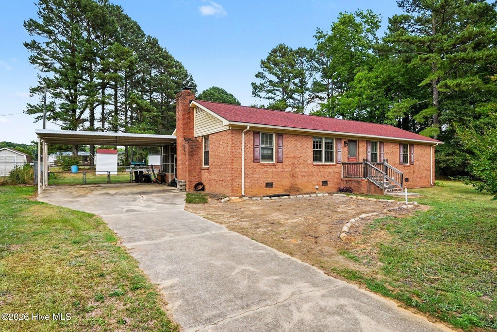 Photo of 7676 Nc Hwy 222, Kenly, NC 27542 (MLS # 100581245)