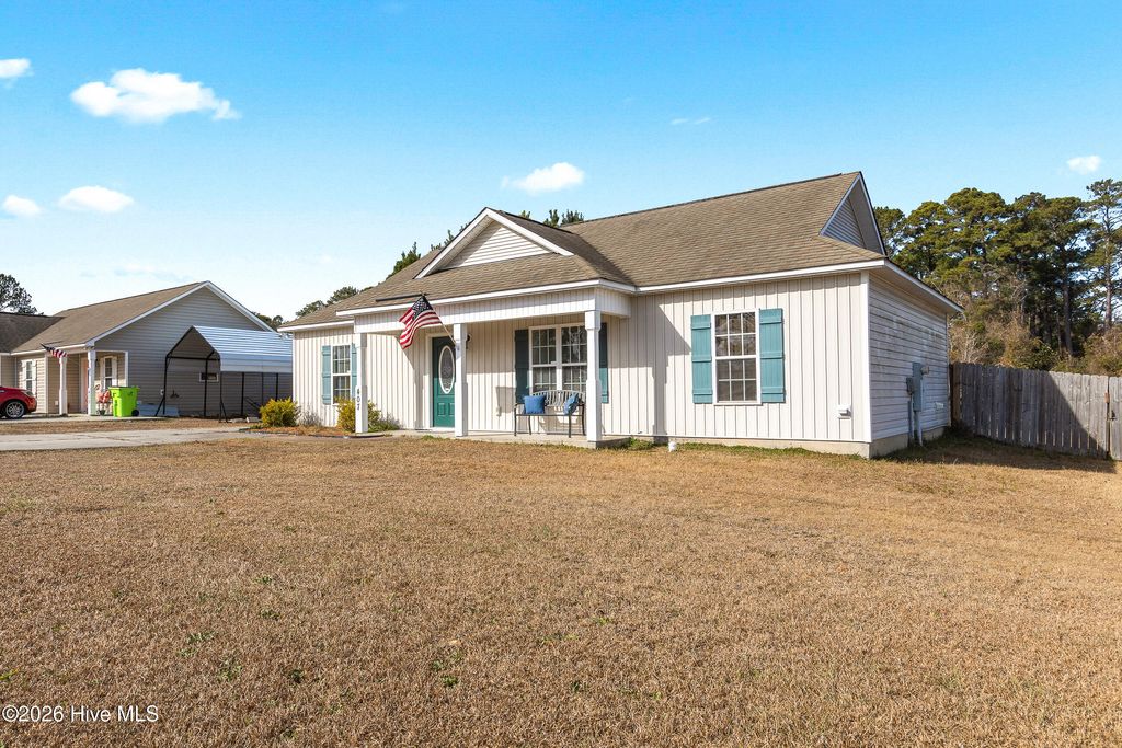 Photo of 407 N Hines Street, Holly Ridge, NC 28445 (MLS # 100548904)