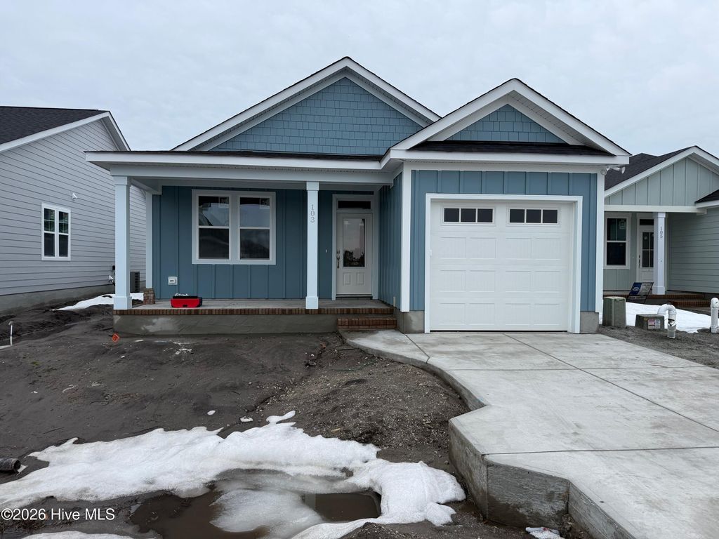 Photo of 103 Golden Finch Drive, Beaufort, NC 28516 (MLS # 100553171)