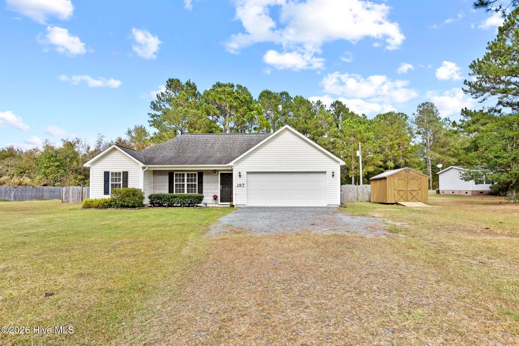 Photo of 187 Folkstone Road, Holly Ridge, NC 28445 (MLS # 100613316)