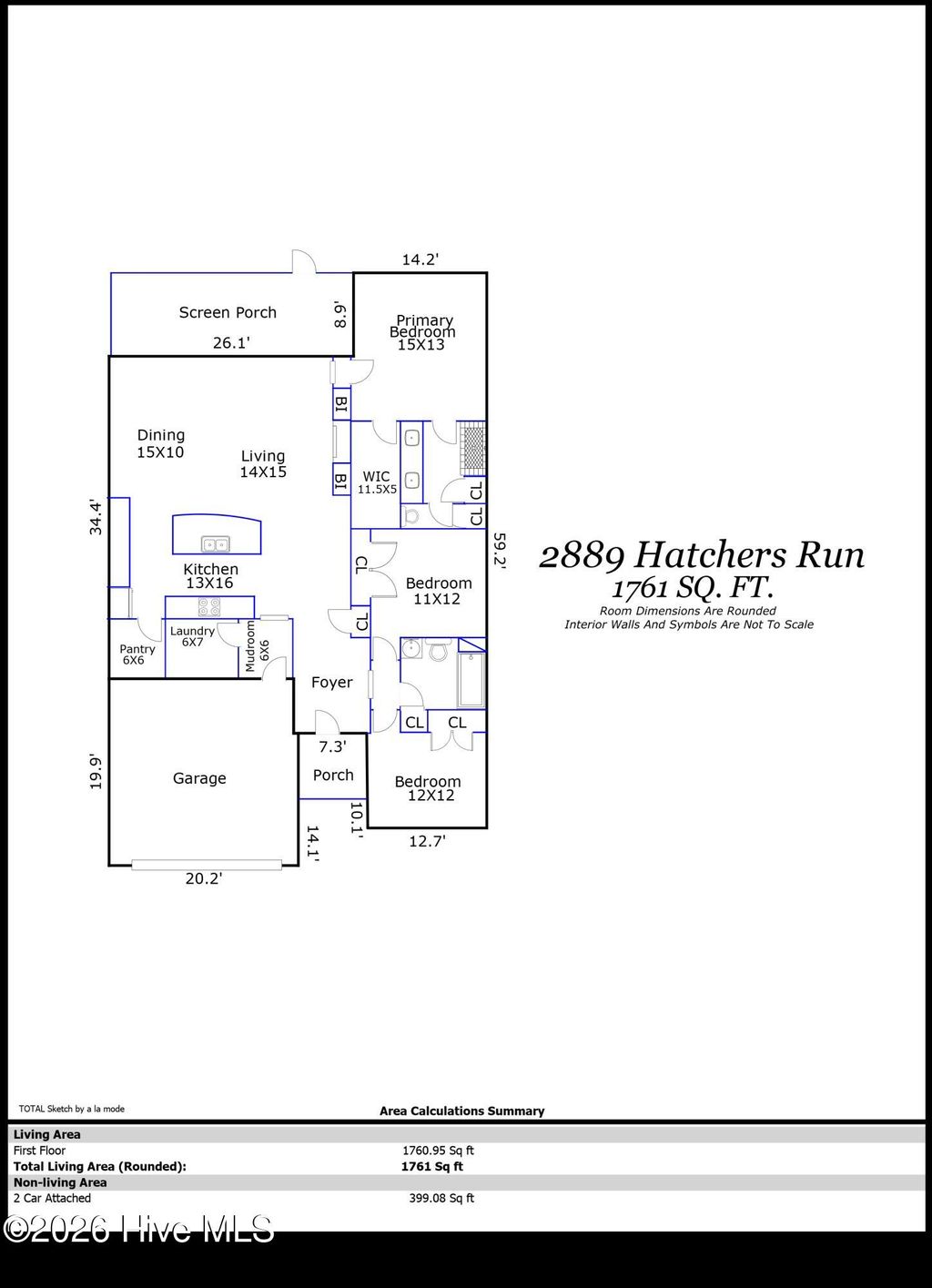 Photo of 2889 Hatchers Run, Leland, NC 28451 (MLS # 100576888)