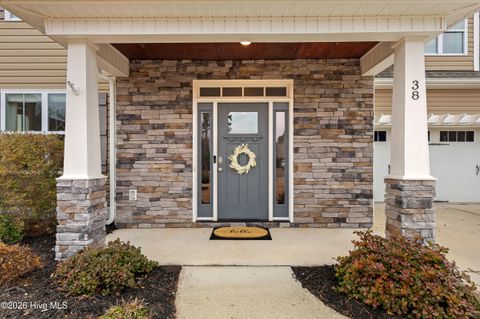 Tiny photo for 38 Pin Oak Court, Hampstead, NC 28443 (MLS # 100554084)