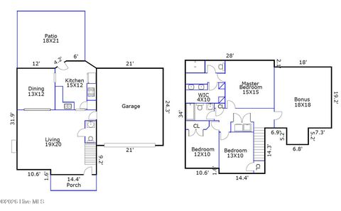 Tiny photo for 38 Pin Oak Court, Hampstead, NC 28443 (MLS # 100554084)