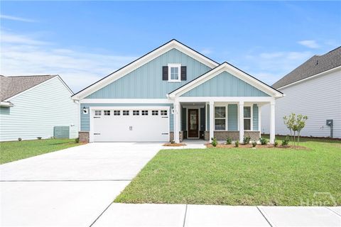 Homes For Sale - 73 Chatham Lane<br/> Bryan County, Richmond Hill, GA 31324