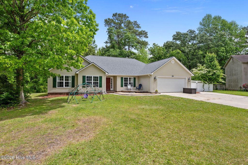Photo of 619 Fox Ridge Court, Havelock, NC 28532 (MLS # 100575453)