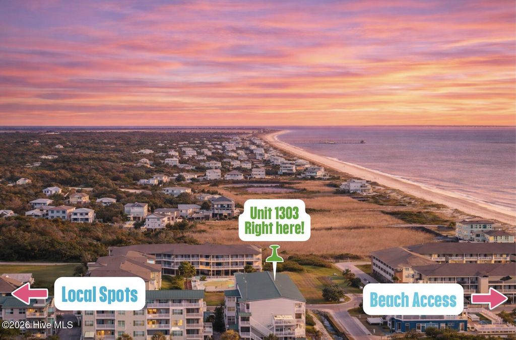 Photo of 105 SE 58th Street #Apt 1303, Oak Island, NC 28465 (MLS # 100539648)