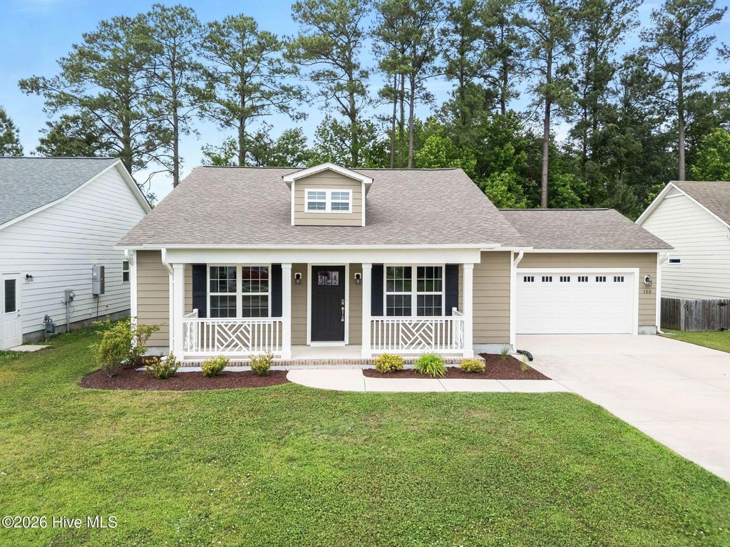 Photo of 123 Grantham Place, New Bern, NC 28560 (MLS # 100576179)