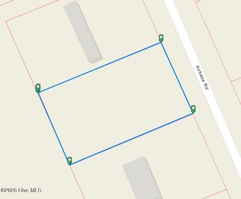 Vacant Land For Sale - 21640 Airbase Road<br/> Wagram, NC 28396