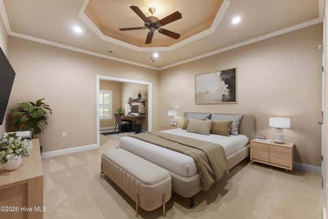 Tiny photo for 1113 Springfield Drive, Leland, NC 28451 (MLS # 100596722)