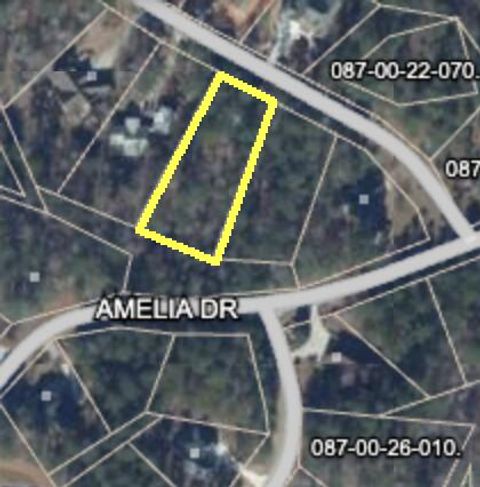 Vacant Land For Sale - L3B27 Katie Lane<br/> McCormick, SC 29835