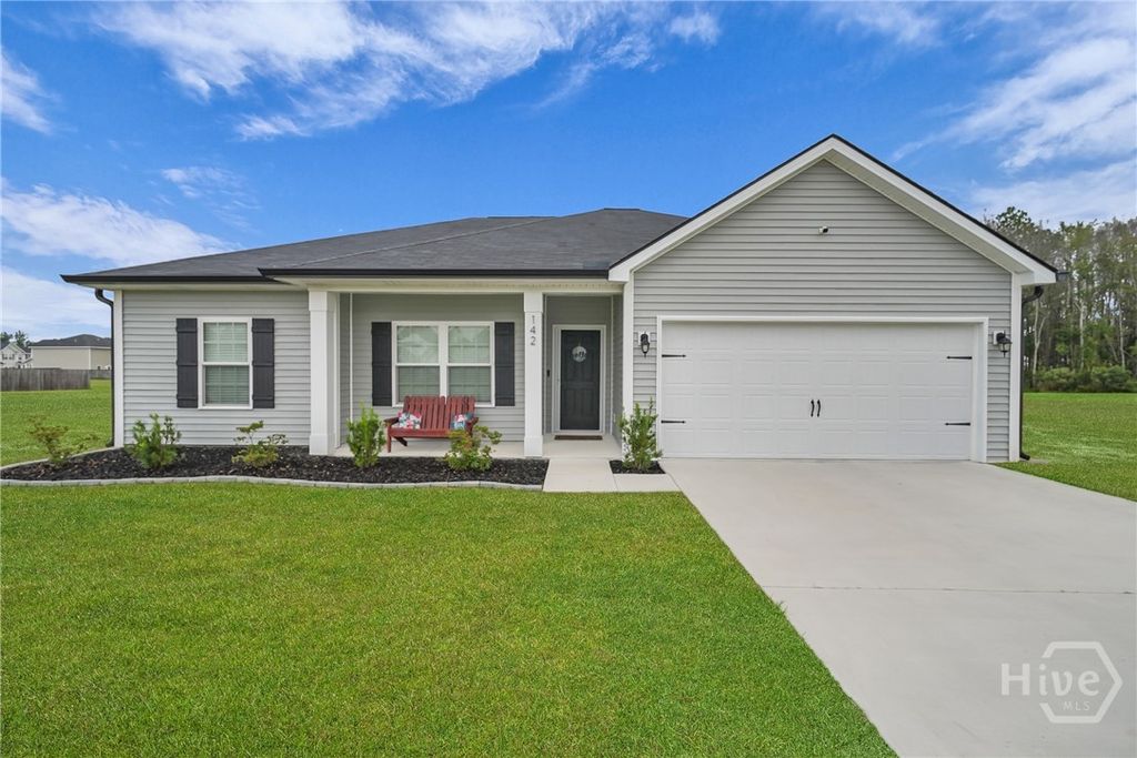 Photo of 142 Sunflower Circle NE, Ludowici, GA 31316 (MLS # SA347176)