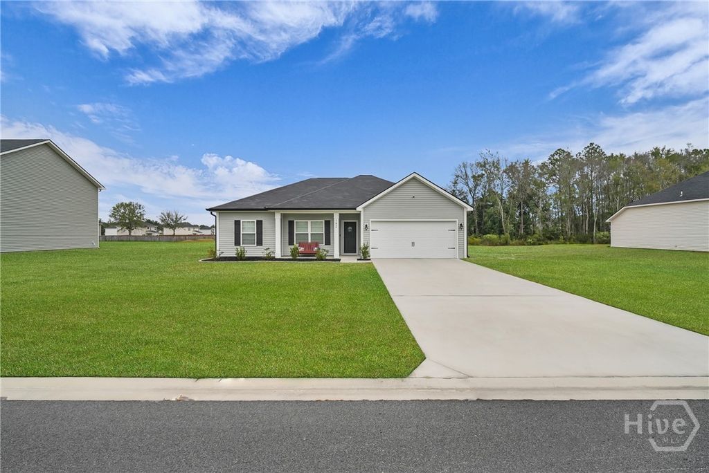 Photo of 142 Sunflower Circle NE, Ludowici, GA 31316 (MLS # SA347176)